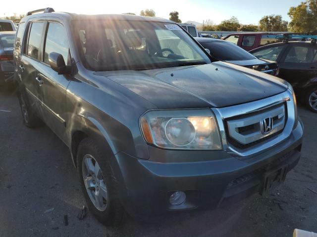HONDA PILOT EXL 2009 with VIN 5FNYF48569B008241 - Photo from auction