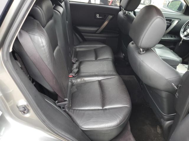 Photo 6 from auction – 2008 INFINITI FX35 with VIN JNRAS08W88X200327