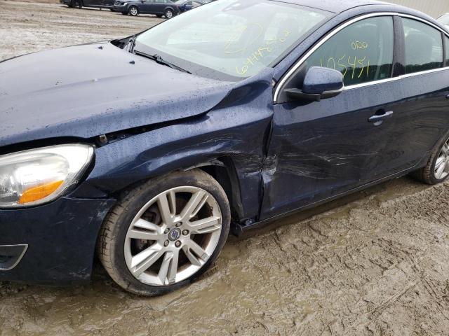 Photo 9 from auction – 2012 VOLVO S60 T6 with VIN YV1902FH7C2131266