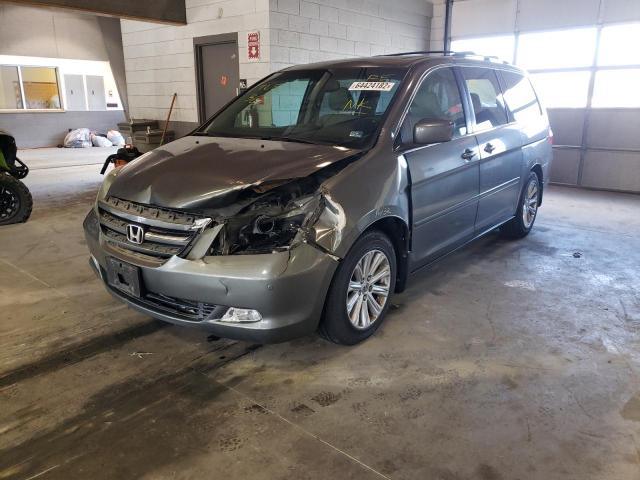 Photo 2 from auction – 2007 HONDA ODYSSEY TO with VIN 5FNRL38807B095651