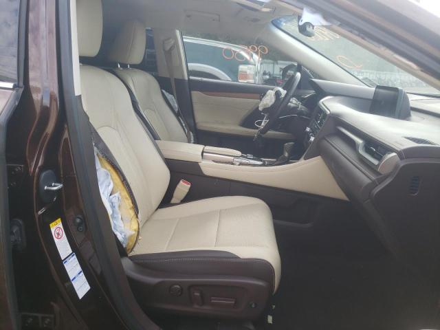 Photo 5 from auction – 2017 LEXUS RX 350 BAS with VIN 2T2BZMCAXHC109220