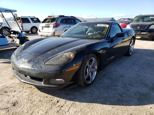 Photo 2 from auction – 2009 CHEVROLET CORVETTE with VIN 1G1YY26W395103229