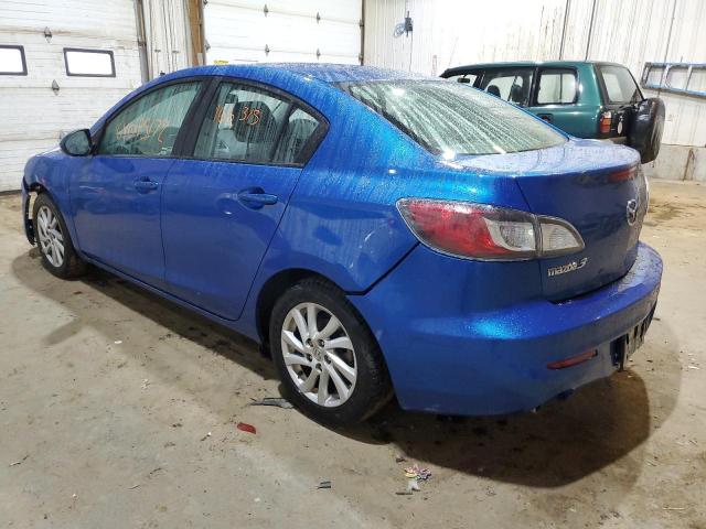 Photo 3 from auction – 2012 MAZDA 3 I with VIN JM1BL1V70C1679603