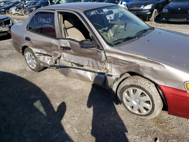 Photo 9 from auction – 2001 TOYOTA COROLLA CE with VIN 2T1BR12E11C837831