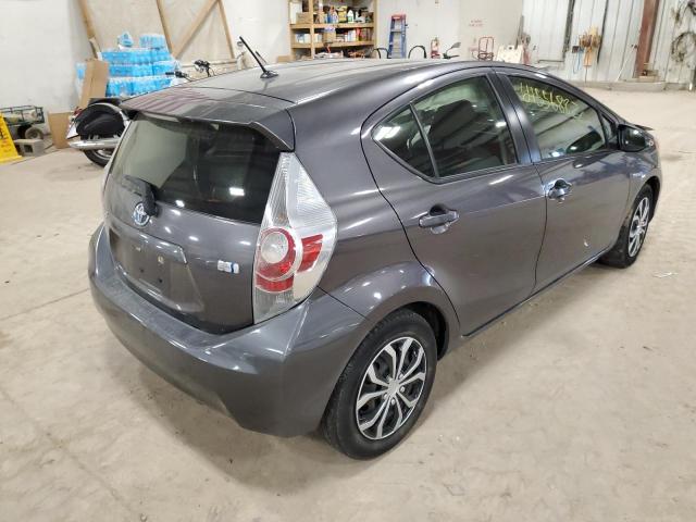 Photo 4 from auction – 2013 TOYOTA PRIUS C with VIN JTDKDTB35D1540871