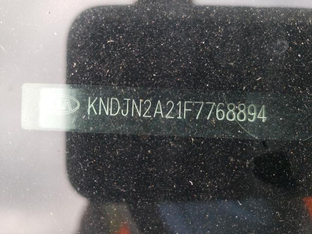 Photo 10 from auction – 2015 KIA SOUL with VIN KNDJN2A21F7768894