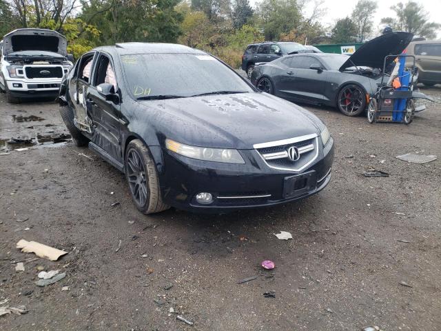 ACURA TL 2007 with VIN 19UUA76537A017066 - Photo from auction