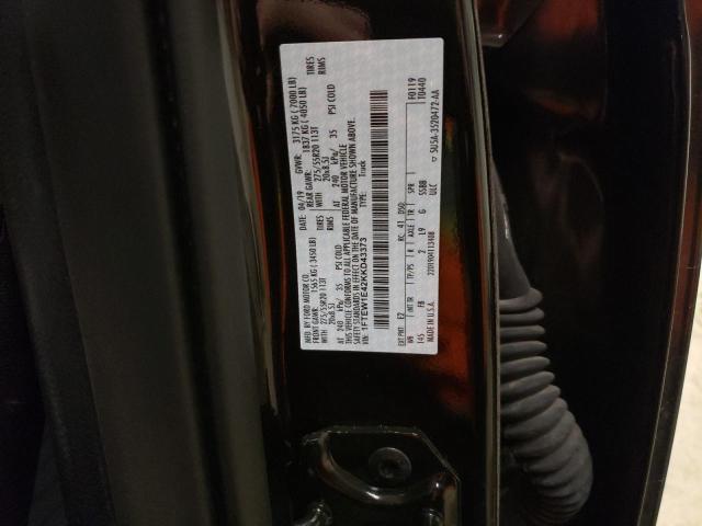Photo 10 from auction – 2019 FORD F150 SUPER with VIN 1FTEW1E42KKD43373