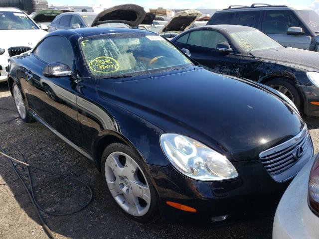 LEXUS SC 430 2005 with VIN JTHFN48Y850066606 - Photo from auction