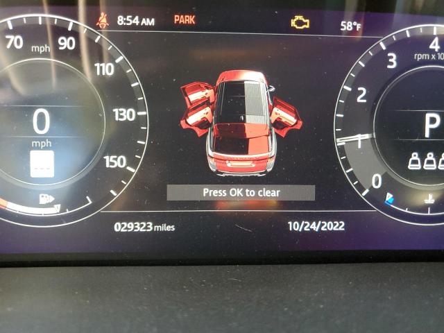Photo 8 from auction – 2019 LAND ROVER RANGE ROVE with VIN SALWS2SU1KA869163