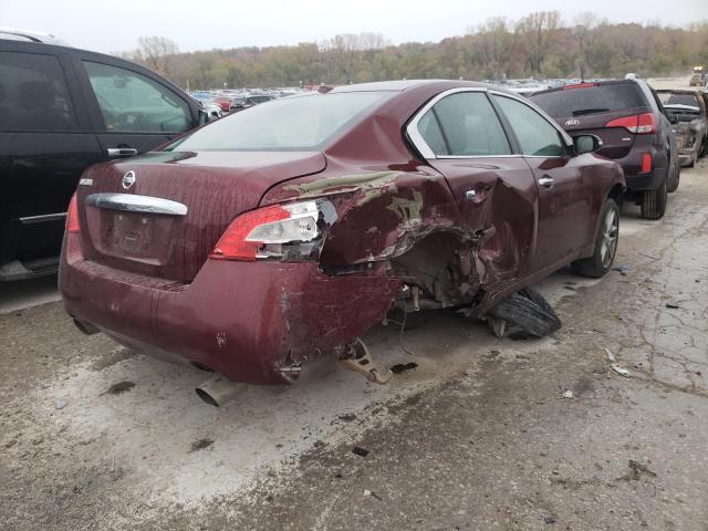 Photo 4 from auction – 2010 NISSAN MAXIMA S with VIN 1N4AA5APXAC850492