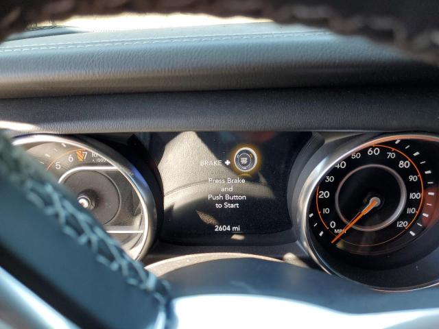 Photo 8 from auction – 2022 JEEP GLADIATOR with VIN 1C6HJTFG7NL164400