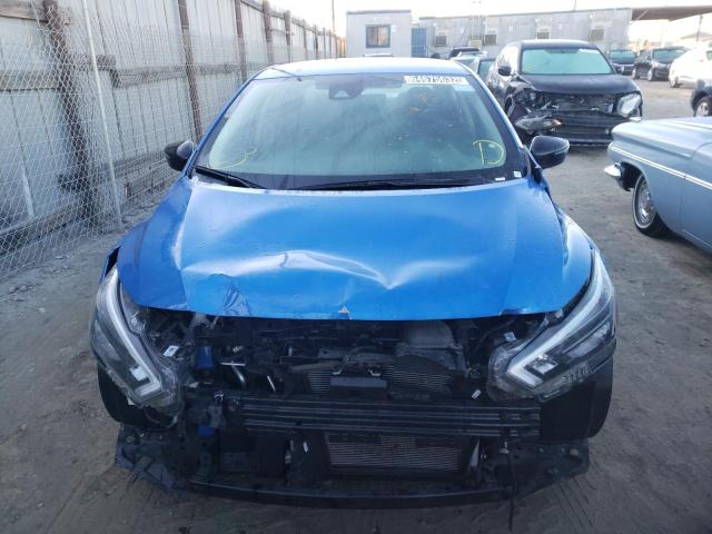Photo 5 from auction – 2021 NISSAN VERSA SR with VIN 3N1CN8FV3ML807429