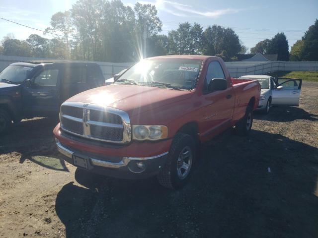 Photo 2 from auction – 2002 DODGE RAM 1500 with VIN 1D7HU16N52J203663