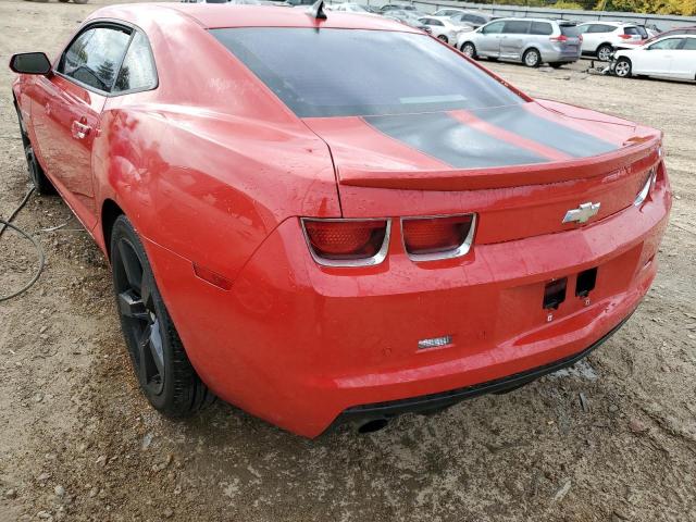 Photo 3 from auction – 2011 CHEVROLET CAMARO LT with VIN 2G1FC1ED4B9147569