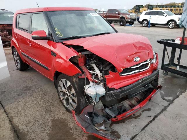KIA SOUL + 2013 with VIN KNDJT2A60D7589915 - Photo from auction