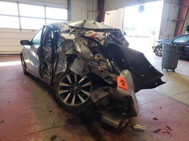 Photo 3 from auction – 2017 NISSAN ALTIMA 2.5 with VIN 1N4AL3AP1HC159277
