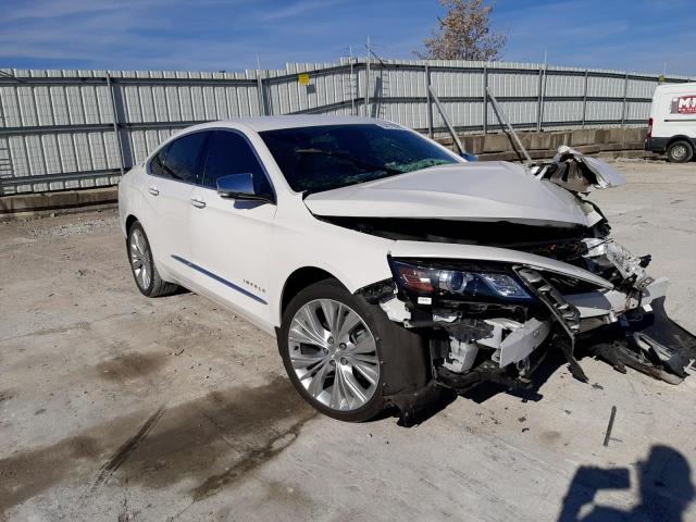 CHEVROLET IMPALA PRE 2017 with VIN 2G1145S37H9197109 - Photo from auction