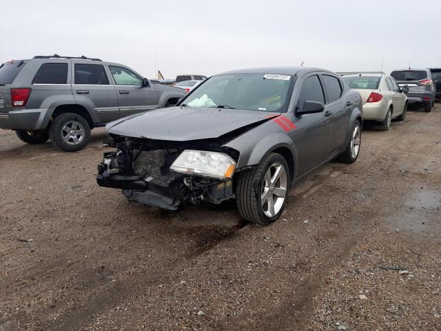 Photo 2 from auction – 2013 DODGE AVENGER SE with VIN 1C3CDZAB7DN622288