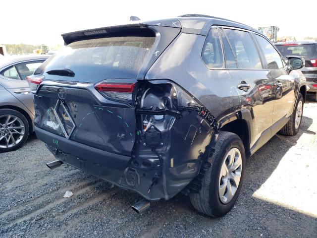 Photo 4 from auction – 2021 TOYOTA RAV4 LE with VIN 2T3K1RFV8MC168274