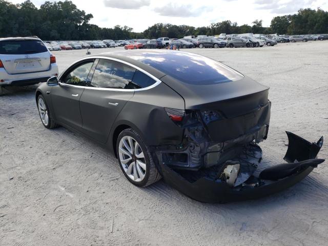 Photo 3 from auction – 2018 TESLA MODEL 3 with VIN 5YJ3E1EA5JF032001