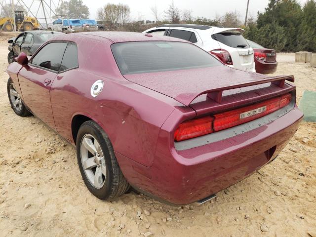 Photo 3 from auction – 2013 DODGE CHALLENGER with VIN 2C3CDYAG8DH566313