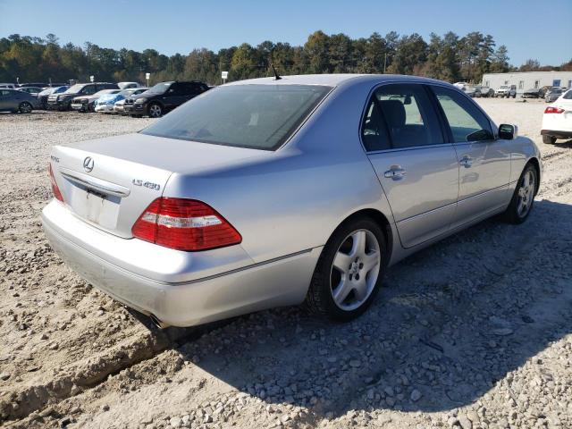 Photo 4 from auction – 2006 LEXUS LS 430 with VIN JTHBN36F465044066