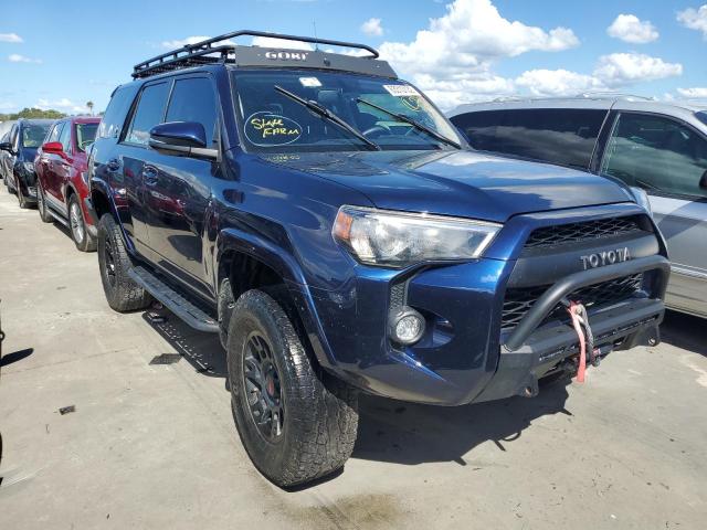TOYOTA 4RUNNER SR 2018 with VIN JTEBU5JR1J5603790 - Photo from auction