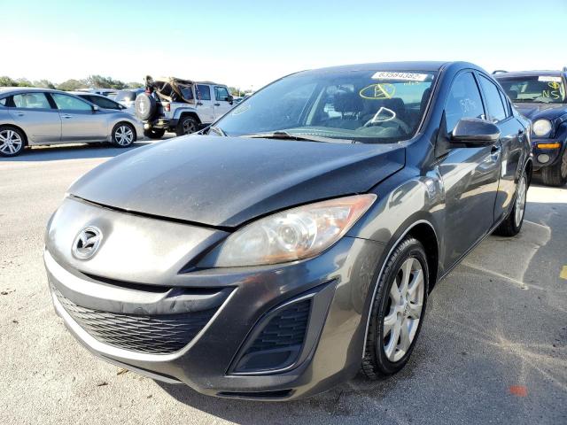 Photo 2 from auction – 2010 MAZDA 3 I with VIN JM1BL1SF5A1303147