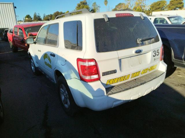 Photo 3 from auction – 2008 FORD ESCAPE HEV with VIN 1FMCU59H88KD90168