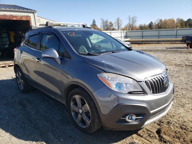 BUICK ENCORE CON 2014 with VIN KL4CJBSB3EB757470 - Photo from auction