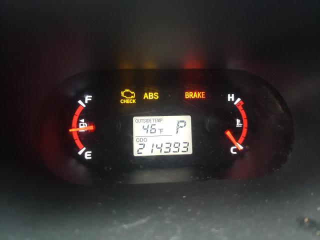 Photo 8 from auction – 2009 TOYOTA COROLLA MA with VIN 2T1KE40E59C023290