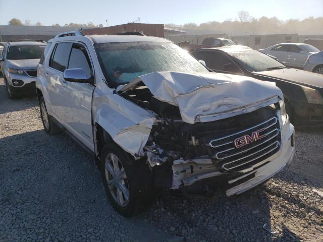 GMC TERRAIN SL 2017 with VIN 2GKALPEK6H6249554 - Photo from auction