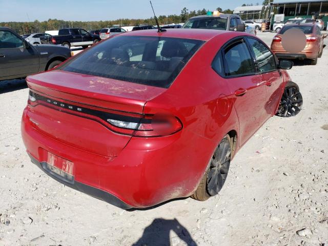Photo 4 from auction – 2016 DODGE DART SXT with VIN 1C3CDFBB6GD701880