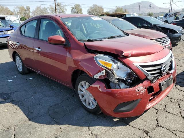 NISSAN VERSA S 2017 with VIN 3N1CN7AP7HK439528 - Photo from auction