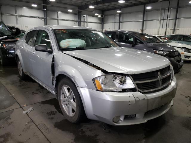 Photo 1 from auction – 2008 DODGE AVENGER SX with VIN 1B3LC56K48N650475
