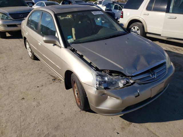 Photo 1 from auction – 2003 HONDA CIVIC EX with VIN 2HGES26793H537192