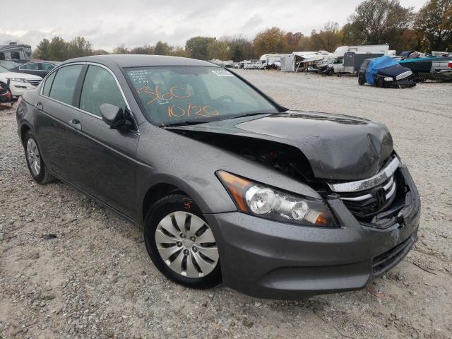HONDA ACCORD LX 2012 with VIN 1HGCP2F37CA191471 - Photo from auction