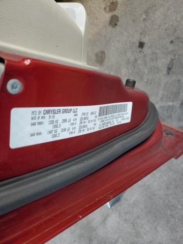 Photo 10 from auction – 2010 CHRYSLER TOWN & COU with VIN 2A4RR5D19AR442693