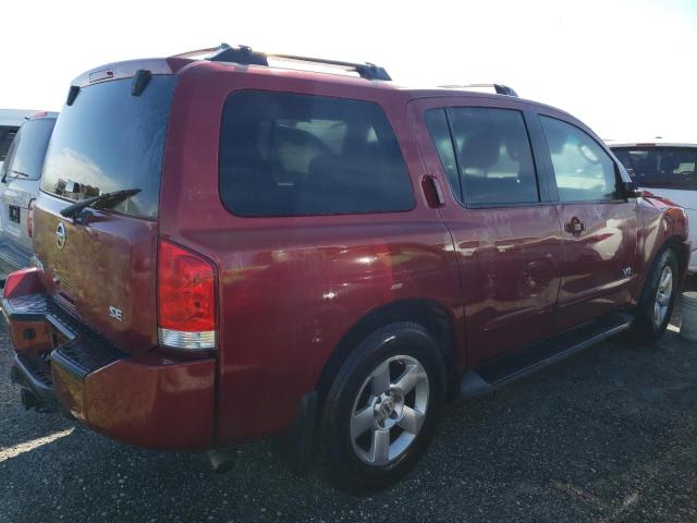 Photo 4 from auction – 2007 NISSAN ARMADA SE with VIN 5N1BA08A97N722224