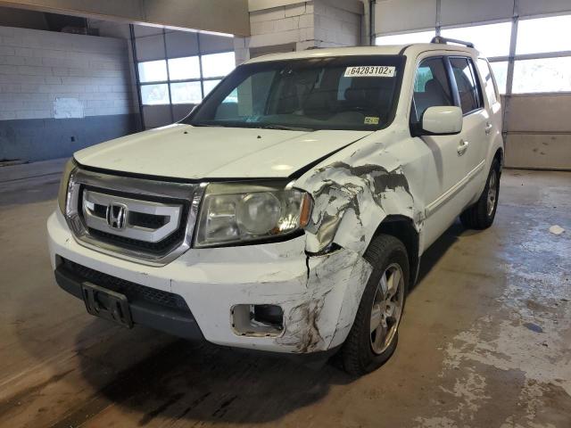 Photo 2 from auction – 2010 HONDA PILOT EXL with VIN 5FNYF4H67AB002042