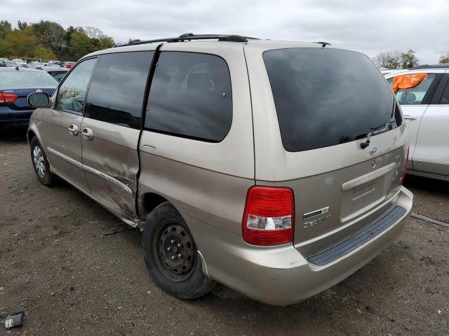 Photo 3 from auction – 2004 KIA SEDONA EX with VIN KNDUP131X46537811