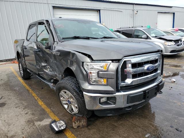 FORD F150 SUPER 2016 with VIN 1FTEW1EF3GKE97714 - Photo from auction