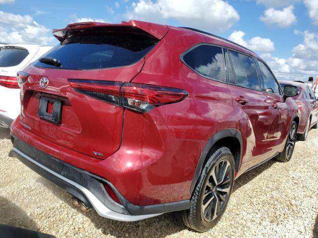 Photo 4 from auction – 2021 TOYOTA HIGHLANDER with VIN 5TDJZRAH8MS075714