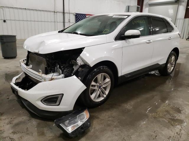 Photo 2 from auction – 2018 FORD EDGE SEL with VIN 2FMPK4J86JBB31059