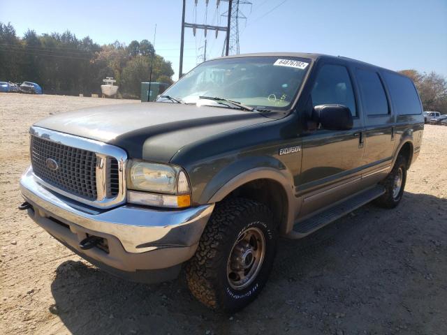 Photo 2 from auction – 2002 FORD EXCURSION with VIN 1FMNU43S82EA69373