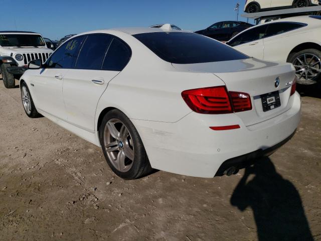 Photo 3 from auction – 2011 BMW 535 I with VIN WBAFR7C55BC804079