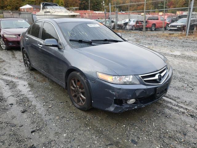 ACURA TSX 2007 with VIN JH4CL96857C018152 - Photo from auction