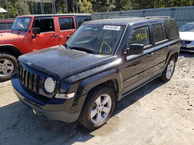 Photo 2 from auction – 2014 JEEP PATRIOT LA with VIN 1C4NJPFBXED533607