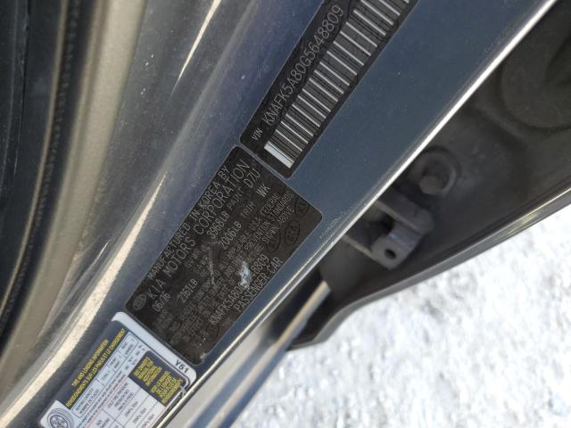 Photo 10 from auction – 2016 KIA FORTE LX with VIN KNAFK5A80G5648809